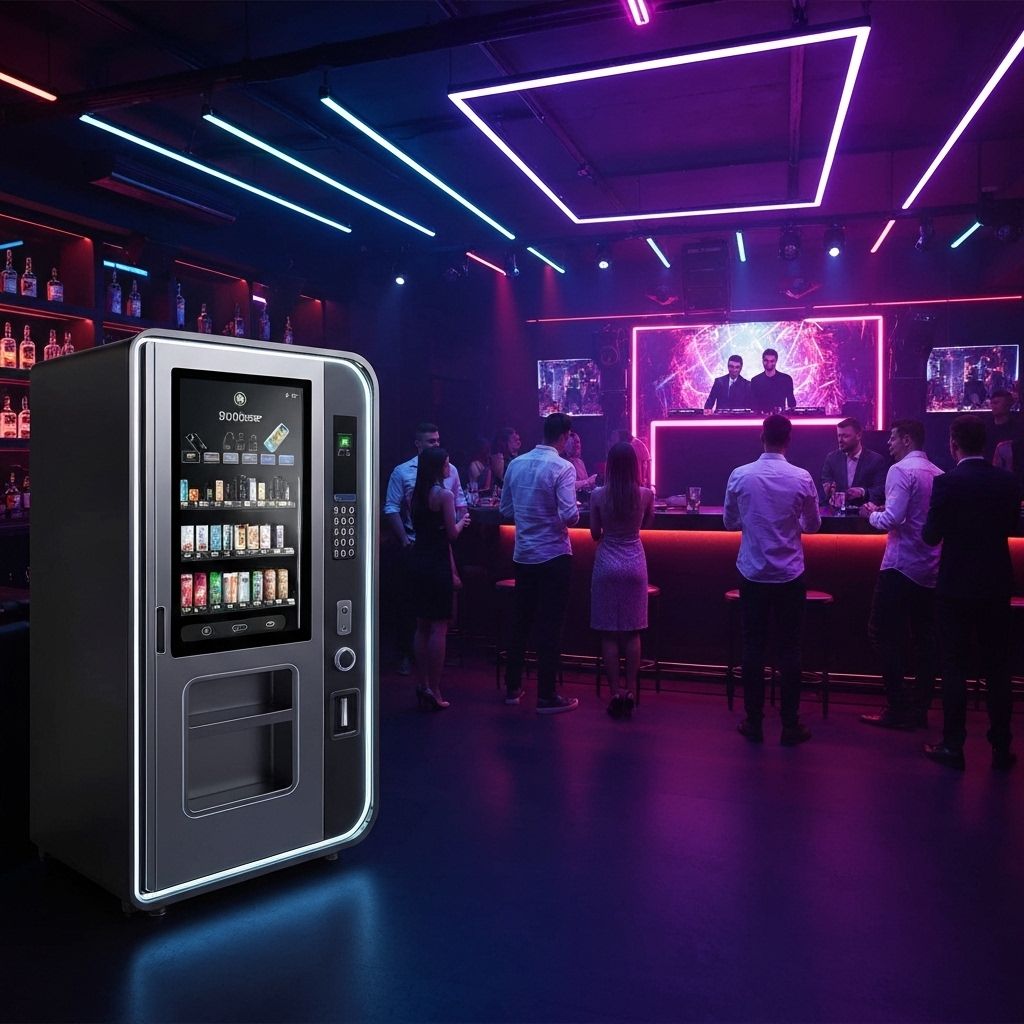 AFTER HOURS: Slim Tower 2.0 - Modern Vending Machine