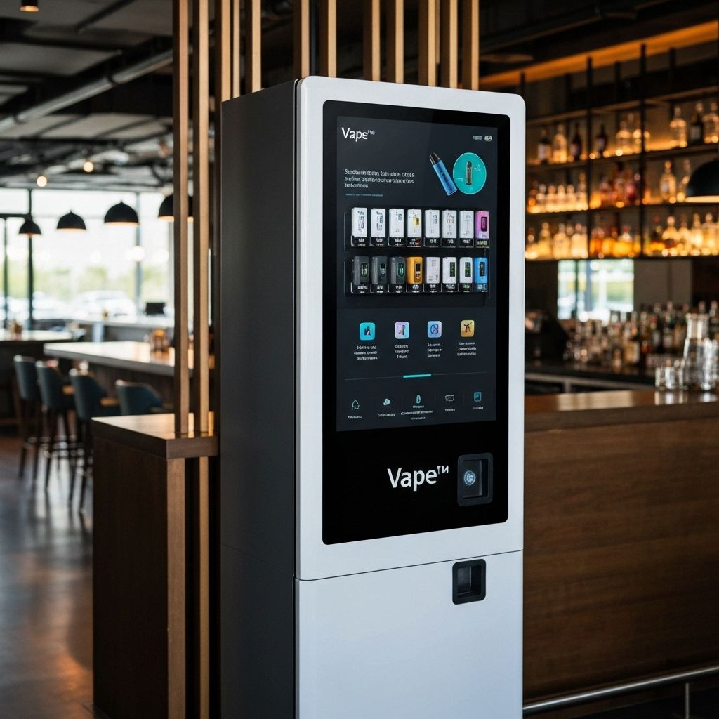 AFTER HOURS Slim Tower 2.0 Vending Machine